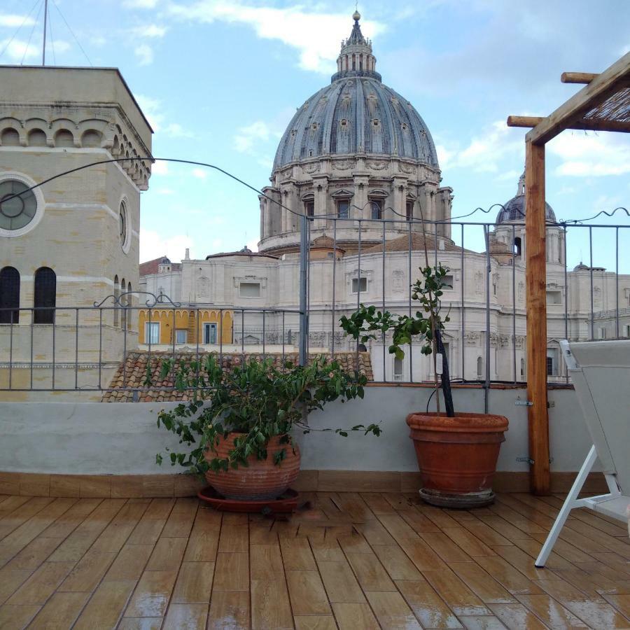 La Casupola Saint Peter'S Quiet Room Rom Exteriör bild